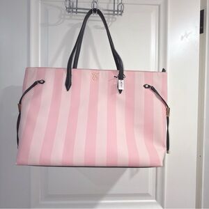 Victoria’s Secret stripe tote bag SOLD